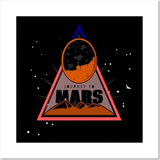 occupy mars Posters and Art